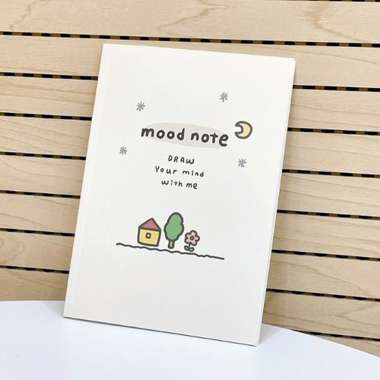 마음 그림 일기장 무드노트