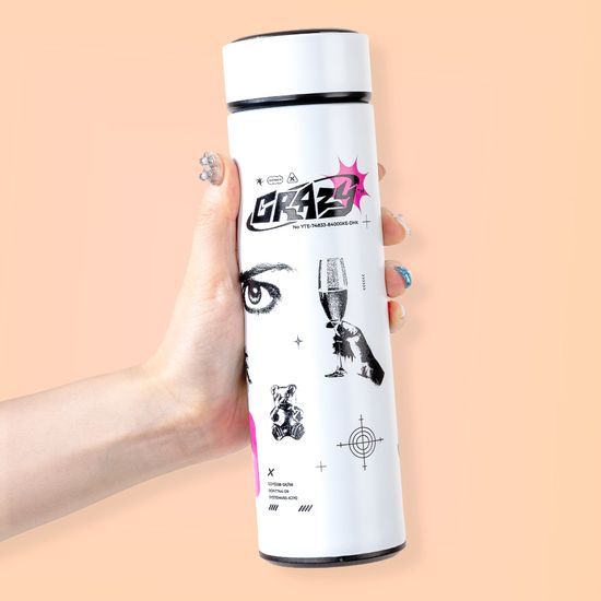 텀블러 풀프린팅 커스텀 인쇄 소량 주문제작 굿즈 