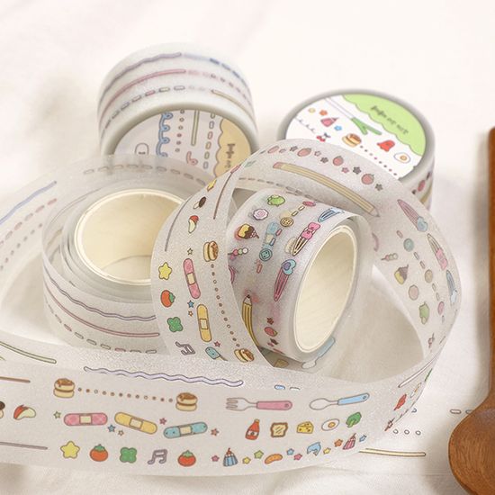 라인 키스컷 테이프 (4종)