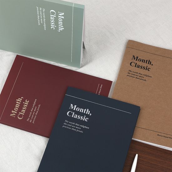 2026 클래식 먼슬리 플래너 L