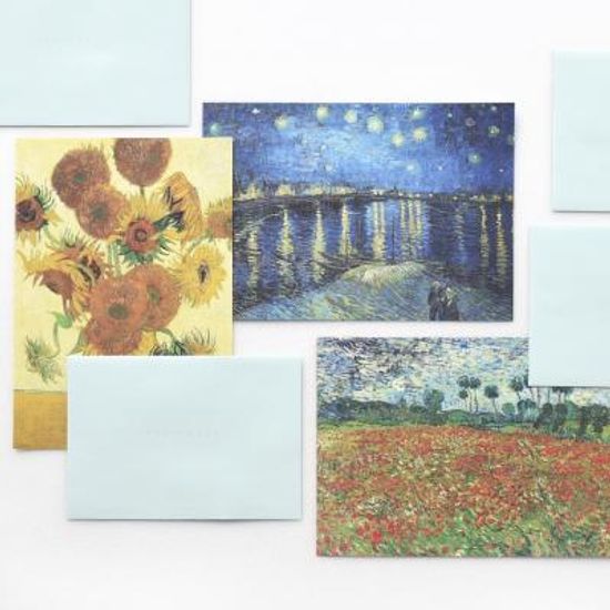 아트 편지지 - 고흐v4