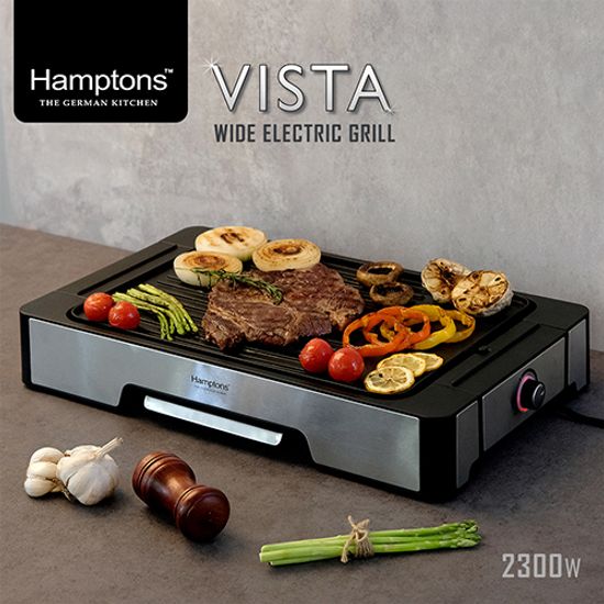 햄튼 비스타 와이드 전기그릴 2300W TG-11