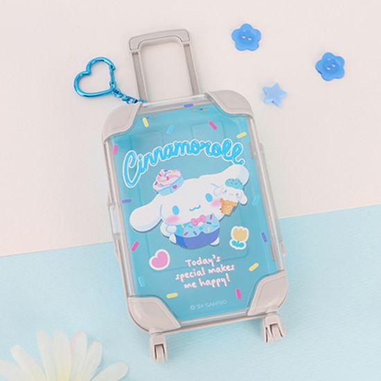 시나모롤 미니 캐리어 키링(H782603)