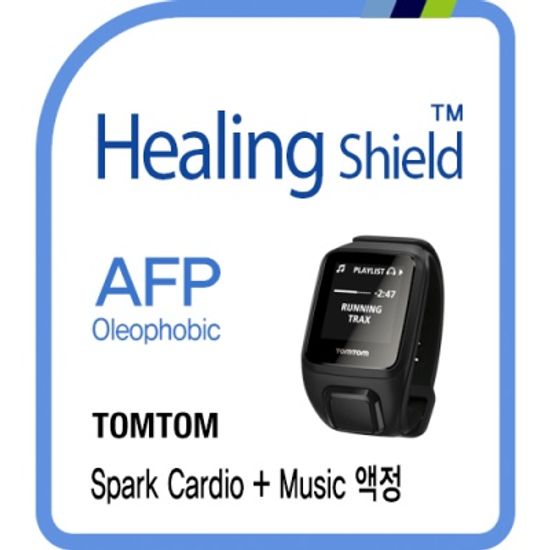톰톰 스파크 카디오 뮤직 올레포빅 액정보호필름 2매