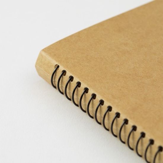 SPIRAL RING NOTEBOOK (B6) Window Envelop