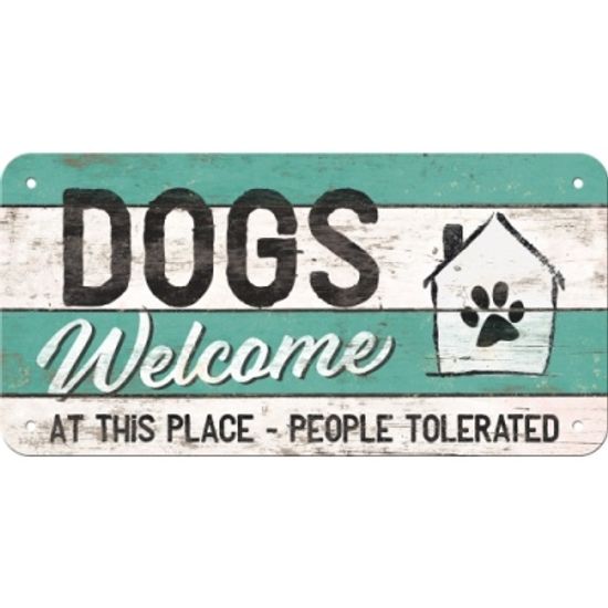[28015] PfotenSchild - Dogs Welcome