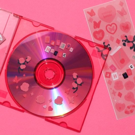 하우스 파티 트윙클 씰스티커