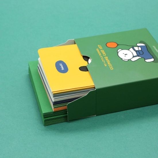 핑크풋 꼬망카드세트