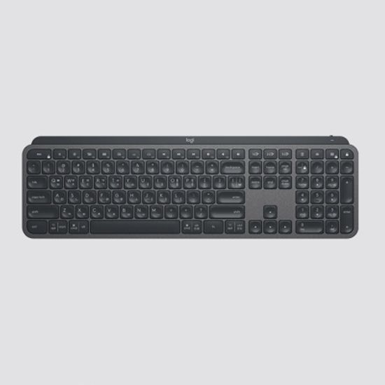 로지텍 국내 정품 MX Keys 무선 블루투스 키보드