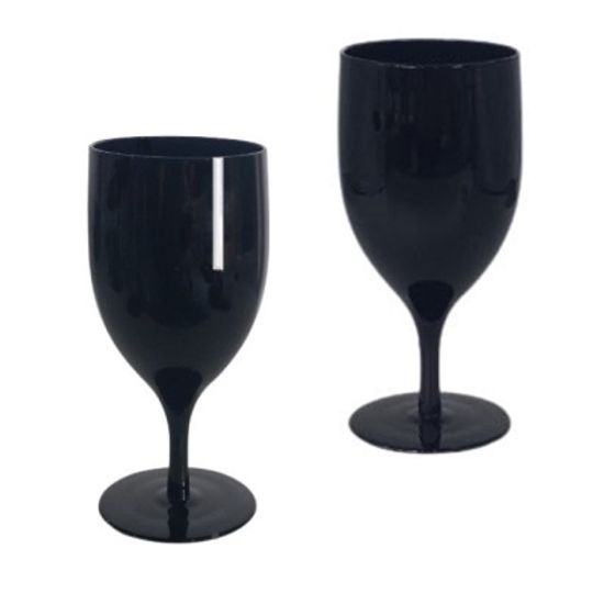 모던 블랙고블렛잔(2p)