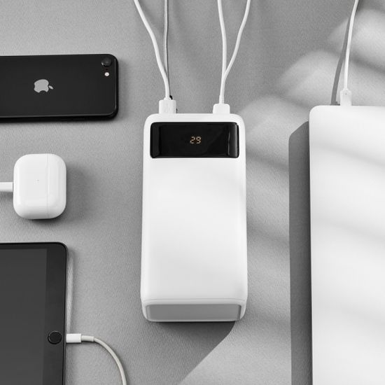 쿨린 고속충전 대용량 보조배터리 50000mAh 20W CL350