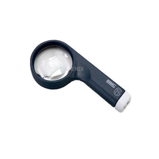 영국 코일 5206 하이파워 손잡이 확대경 원형돋보기