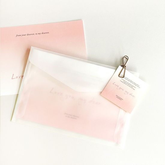 카드세트 - Love you