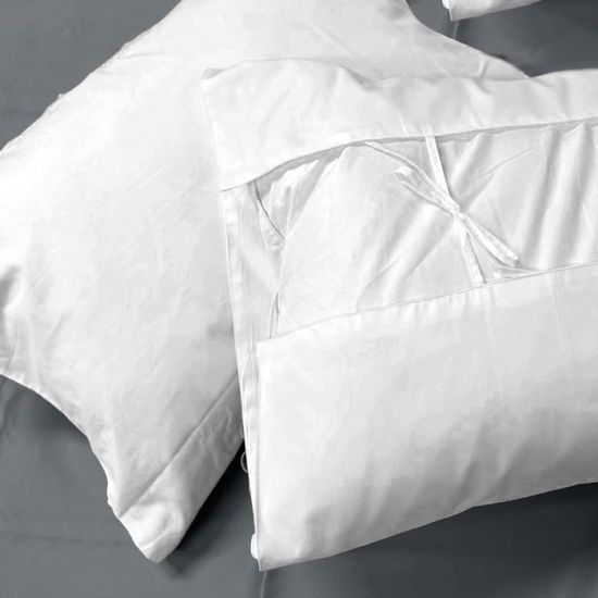 80수 고밀도 순면 호텔 바꿔쓰는 위생 베개덮개