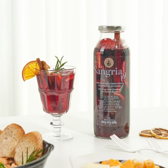 묘약 상그리아키트 750 - 샹그리아 만들기