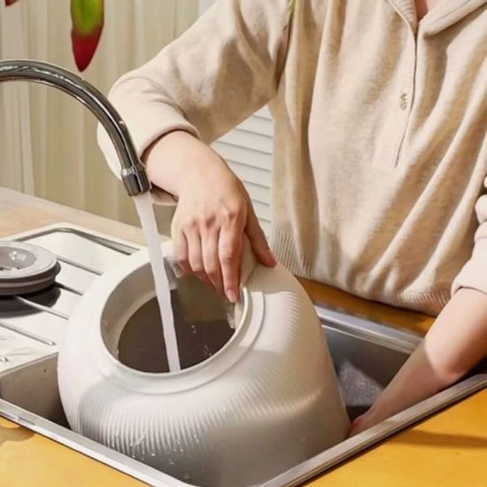 [엠지엠씨] 플루딕 진공밀폐 쌀통 10kg