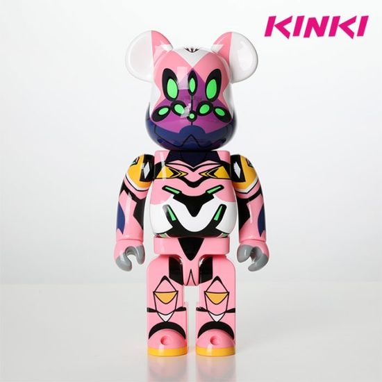 400%BEARBRICK Evangelion Eva08 (2208033)