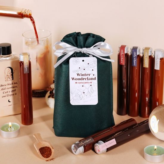 밀크티베이스 크리스마스 에디션 홍차 선물세트 