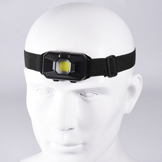 헤드랜턴 렌턴 led 낚시 램프 안전모 등산(WC600EA)