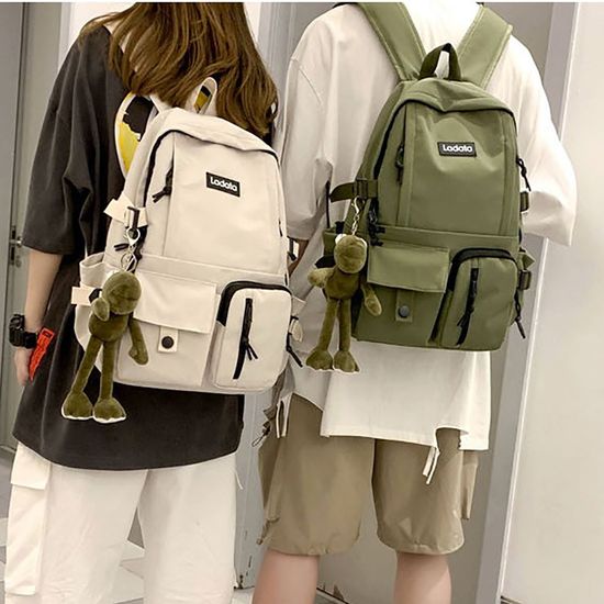 학생 배낭 책가방 투포켓 캐주얼 백팩 가방(WAA6456)