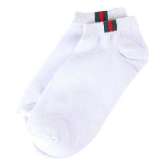 남자기본양말 남자흰양말 흰색띠5켤레(WBBA56E)