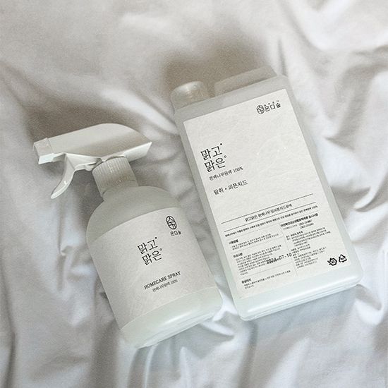 온다숲 냄새제거 섬유 탈취제 500ml+1L