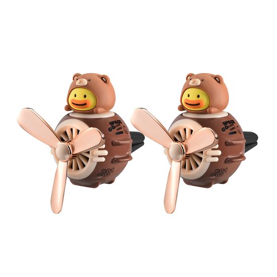 애니멀프렌즈 차량용 프로펠러 방향제 1+1