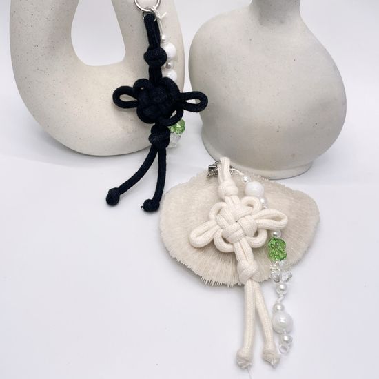 비즈 키링 만들기 전통 매듭 diy 세트 키트 공예 소품