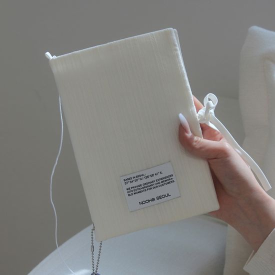 [교보문고X누하서울] 베일 북커버