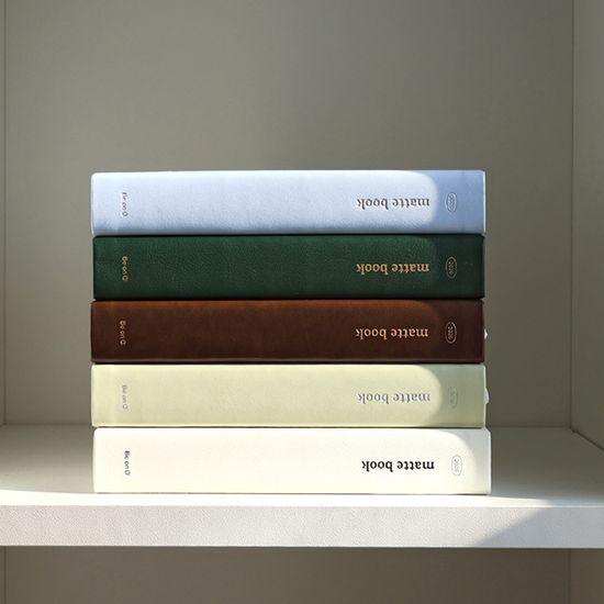 [날짜형] 2026 매트북 데일리 다이어리