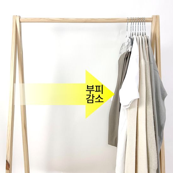 올지 라운드 논슬립옷걸이 10p 어깨뿔방지 옷걸이