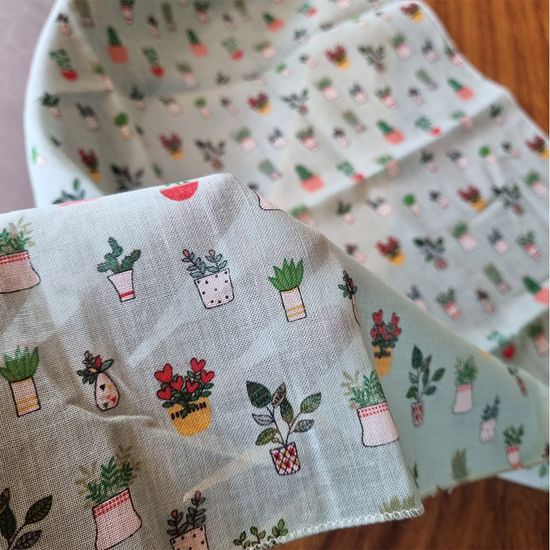 화분 (손수건 스카프)