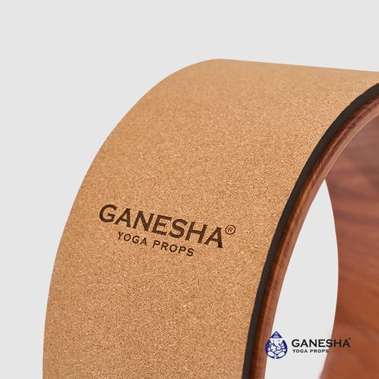 [가네샤요가프랍스] 가네샤 코르크 요가휠