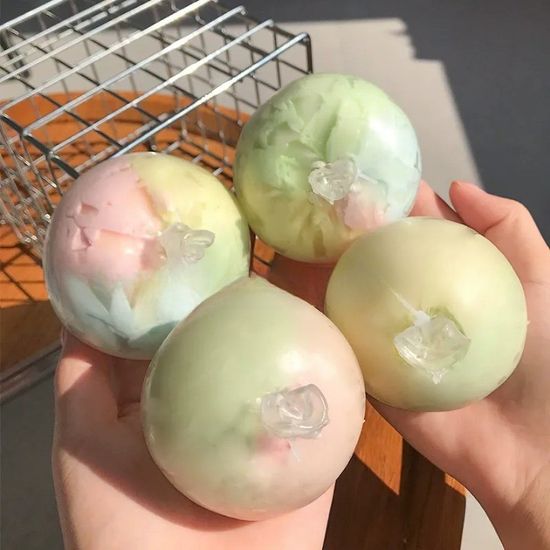 왁뿌볼 쫀득 말랑이 슬랑이 스트레스볼 마시멜로우