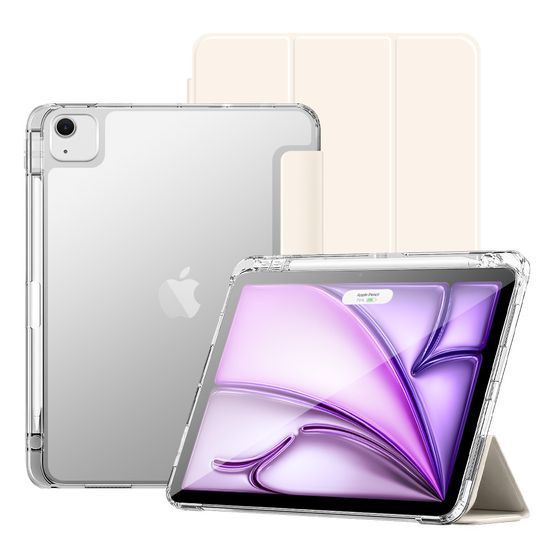 아이패드 에어13 8/7/6세대 M4/3/2 클리어범퍼 케이스