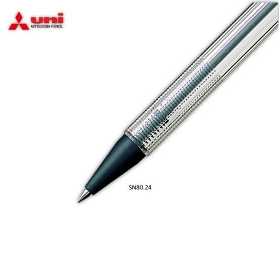 [MITSUBISHI uni] 유성볼펜 0.7mm(블랙)X10 / SN80.24