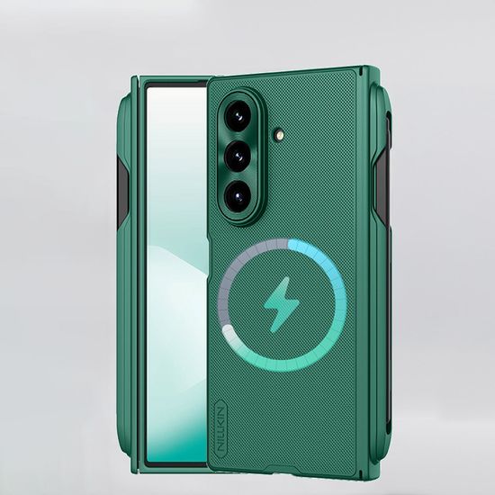 갤럭시 Z폴드7 맥세이프 마그네틱 힌지보호 펜 케이스