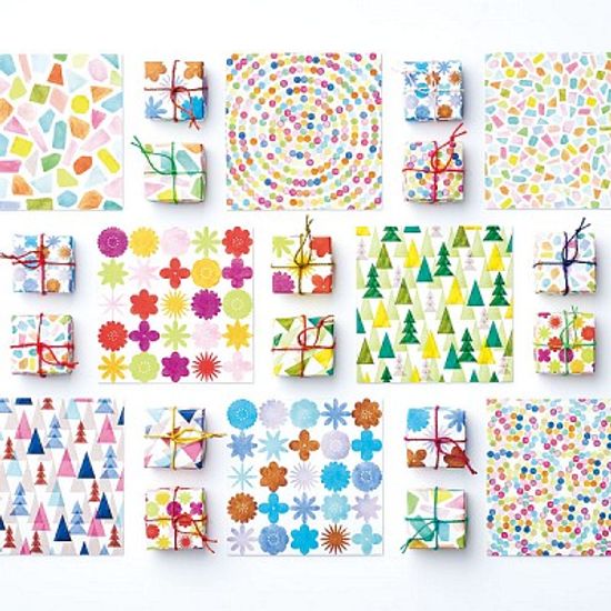 ORIGAMI - WATERCOLOR (포장지)