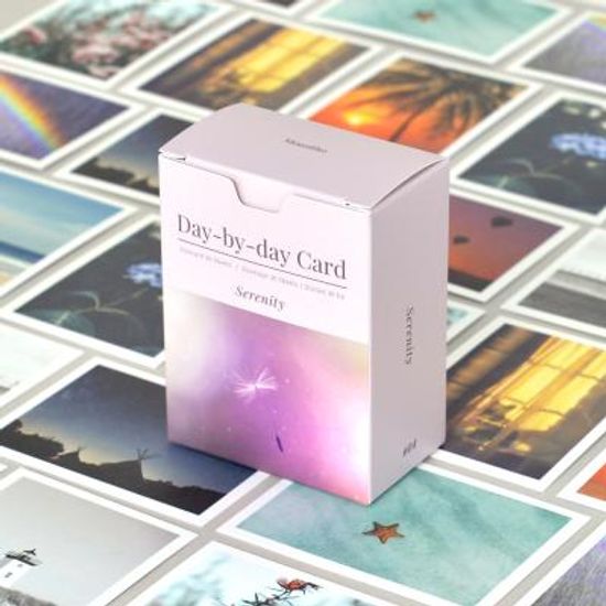 데이바이데이 카드 - Serenity