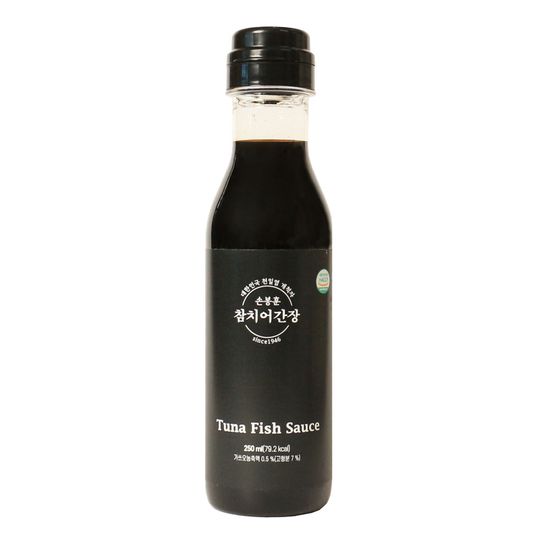 손봉훈 참치어간장 250ml 상온 신안천일염
