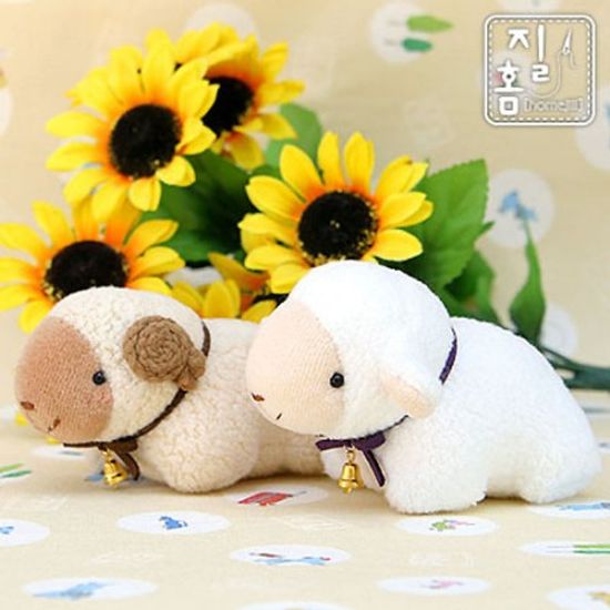 [DIY]뭉게구름 닮은 하얀양 만들기