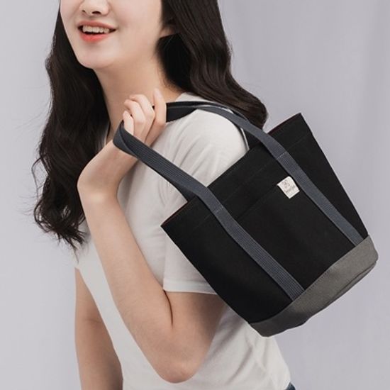 GeckoSkin 게코스킨 북바스켓 캔버스 에코 토트백