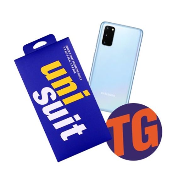 갤럭시S20 카메라 강화유리 블랙보드 슈트 2매