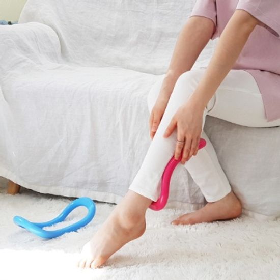 수련 스트레칭 마사지링 SR318 1+1