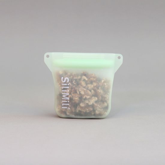 오리지널 스탠딩 실리콘지퍼백 200ml (1p)