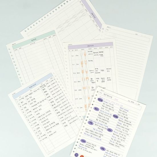 생각정리 클래스 X 루카랩 생각정리 다이어리 세트