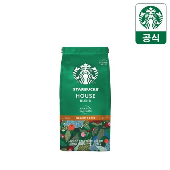 [공식] 스타벅스 원두커피 200g  홀빈4종 / 분쇄4종 