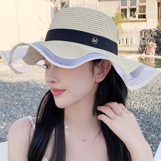 썸머뷰티 비치모자 바캉스 밀짚모자