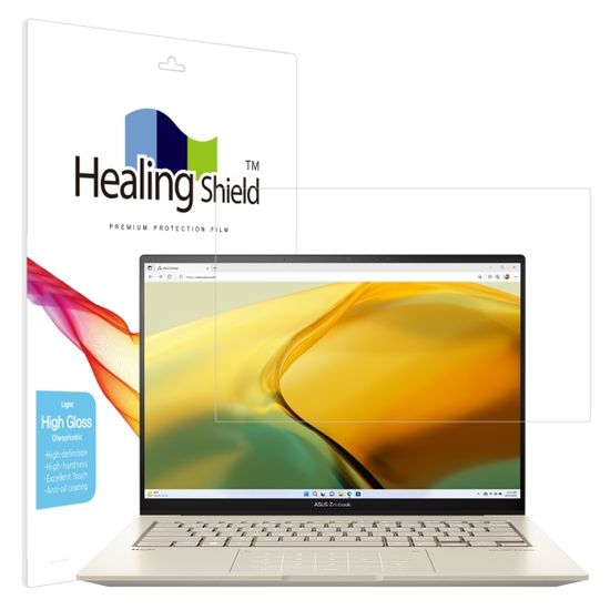 에이수스 젠북 14X OLED UX3404 올레포빅Light 필름