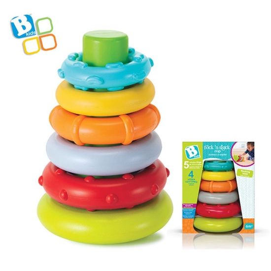 생활모음 비키즈 링쌓기(WCC1611)